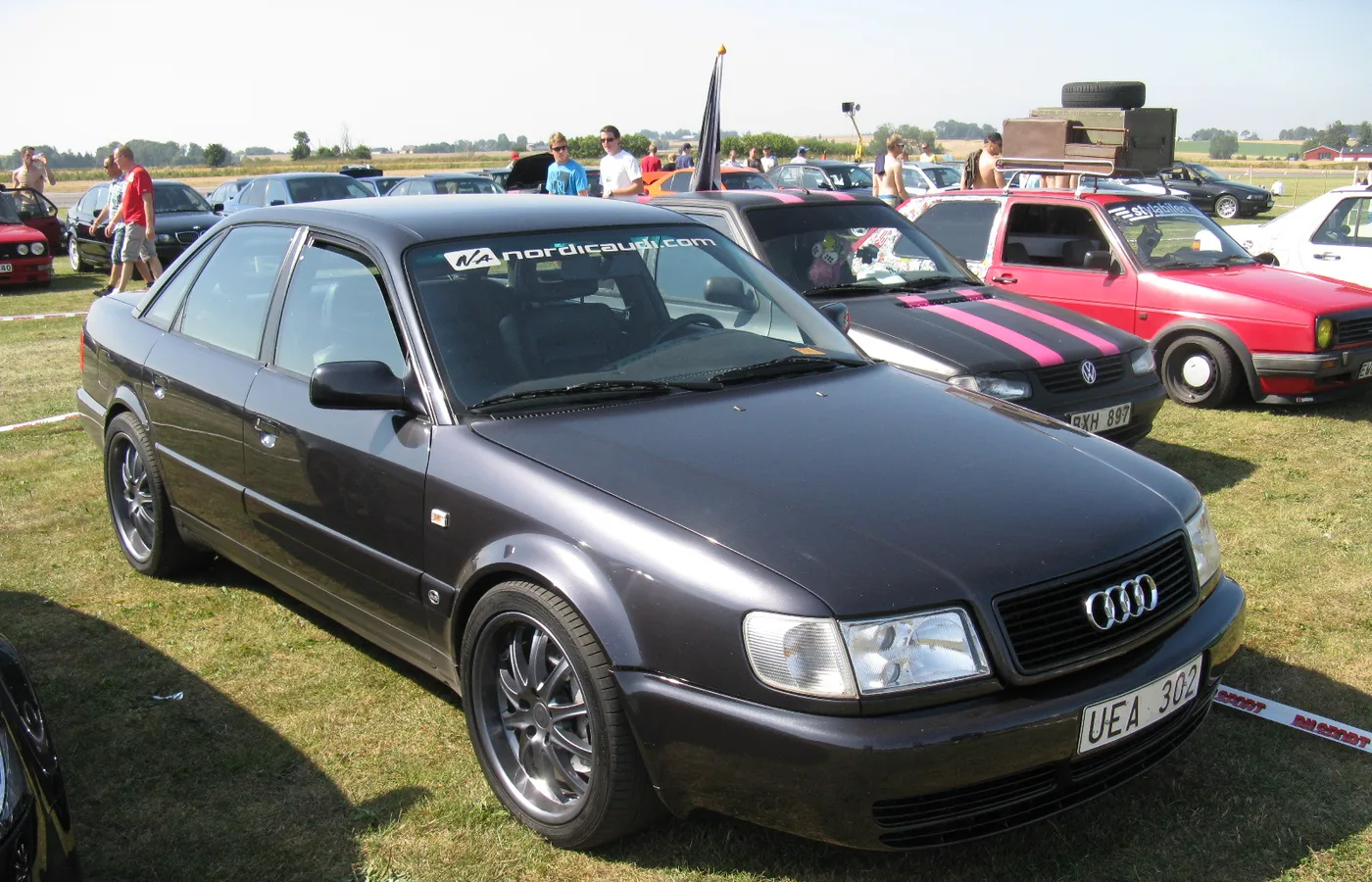 Audi AUDI S4, vue extérieure du modèle
