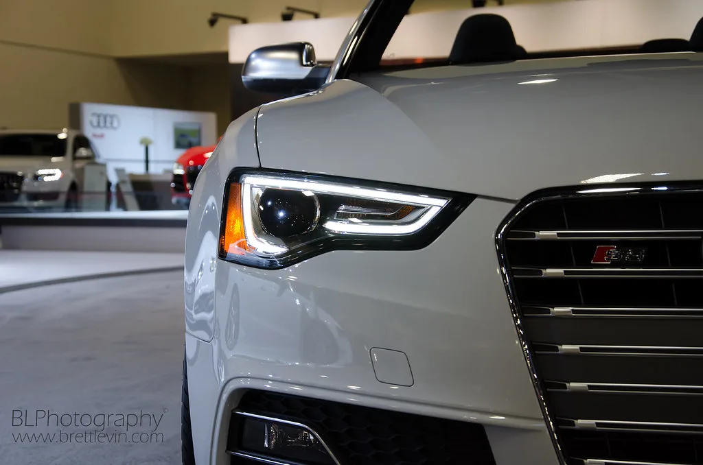 Audi AUDI S5 CABRIOLET, vue extérieure du modèle