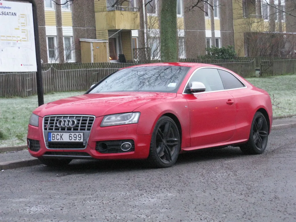 Audi S5 COUPE, vue extérieure du modèle