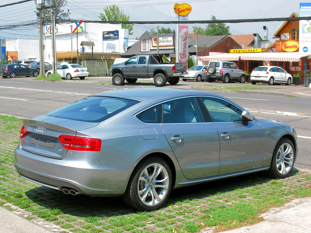 Audi S5 SPORTBACK, vue extérieure du modèle