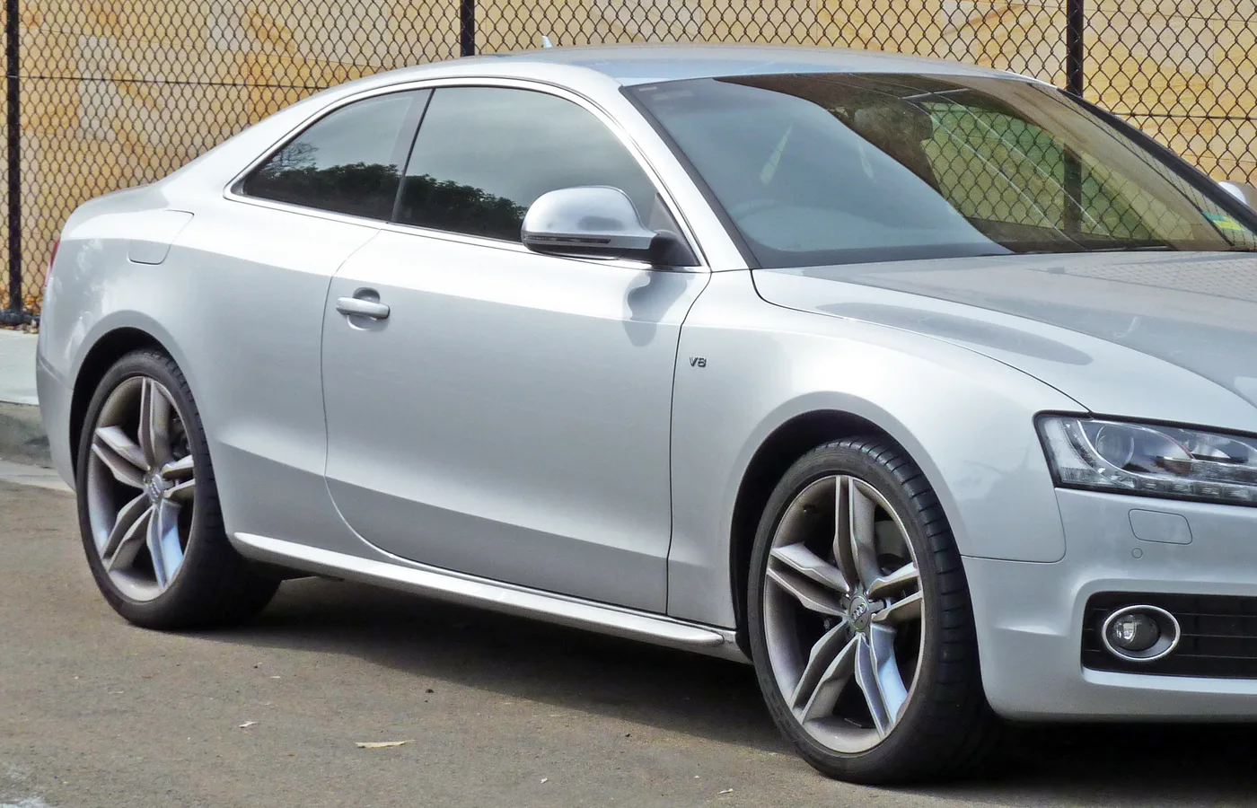 Audi S5 SEDAN, vue extérieure du modèle ou d'une variante proche