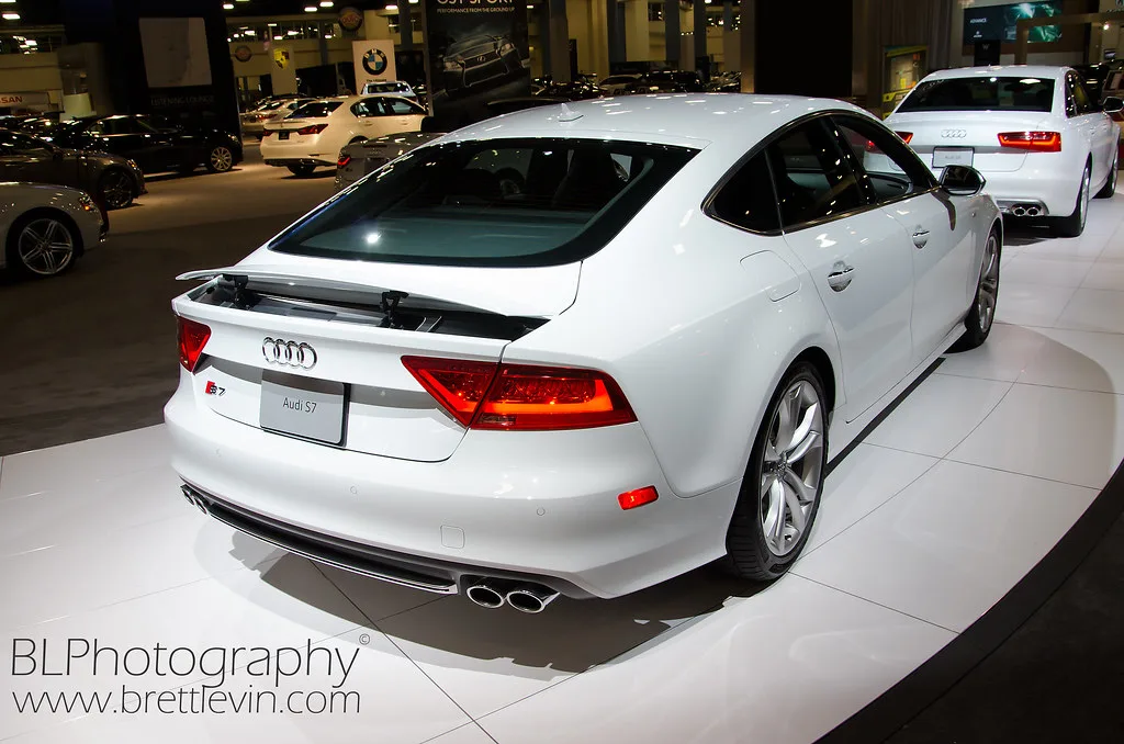 Audi AUDI S7, vue extérieure du modèle