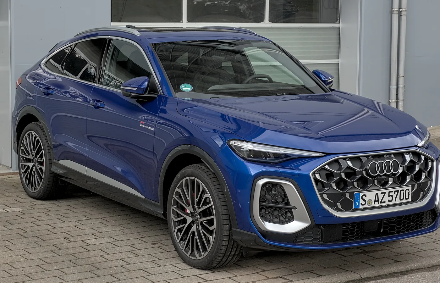 Audi AUDI SQ5 SPORTBACK, vue extérieure du modèle