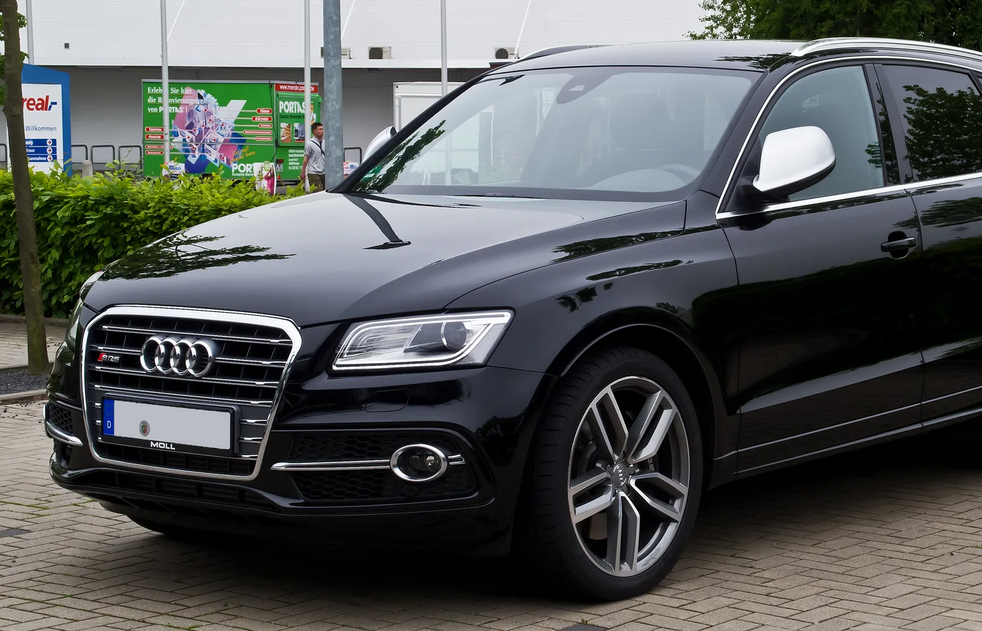 Audi AUDI SQ5, vue extérieure du modèle