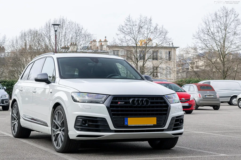 Audi SQ7, vue extérieure du modèle