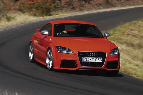 Audi AUDI TT RS, vue extérieure du modèle