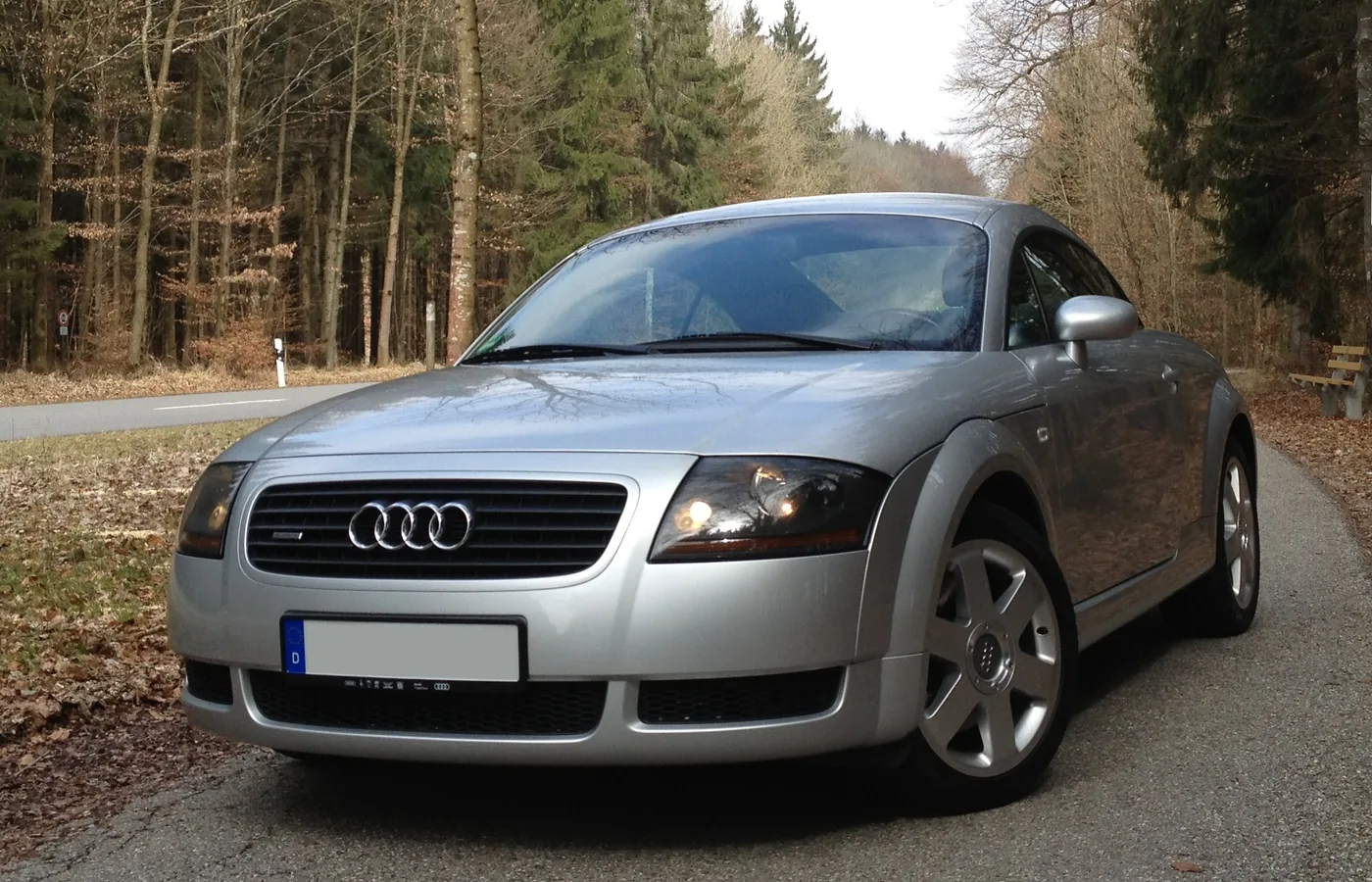 Audi TT COUPE, vue extérieure du modèle ou d'une variante proche