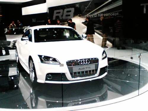 Audi TTS ROADSTER, vue extérieure du modèle ou d'une variante proche