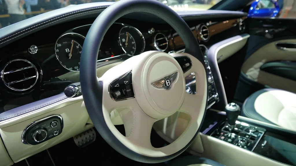 Bentley CONTINENTAL GT CONVERTIBLE, vue extérieure du modèle