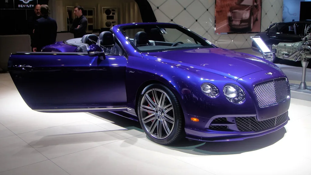 Bentley CONTINENTAL GT V8, vue extérieure du modèle