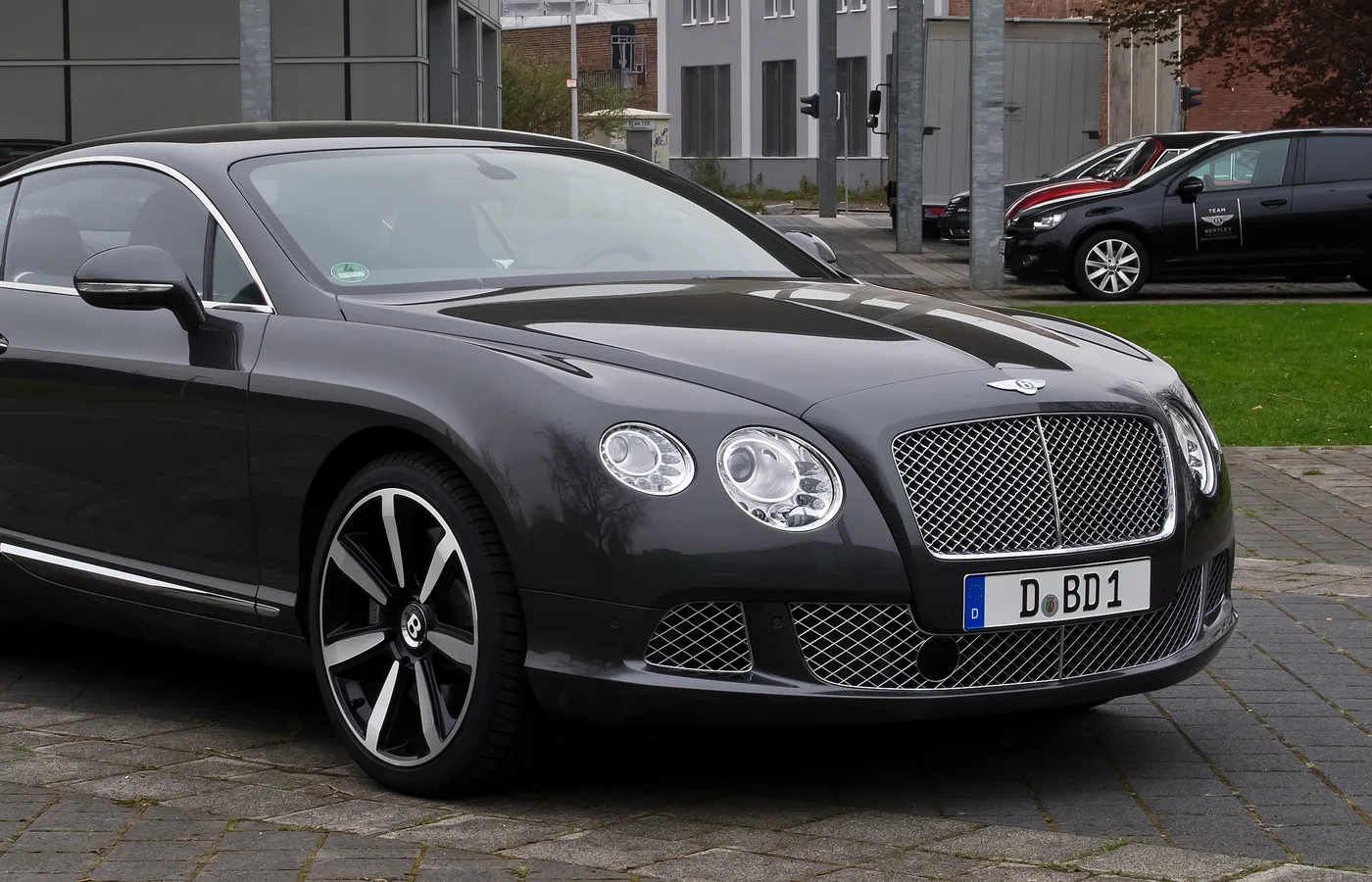 Bentley CONTINENTAL GT, vue extérieure du modèle