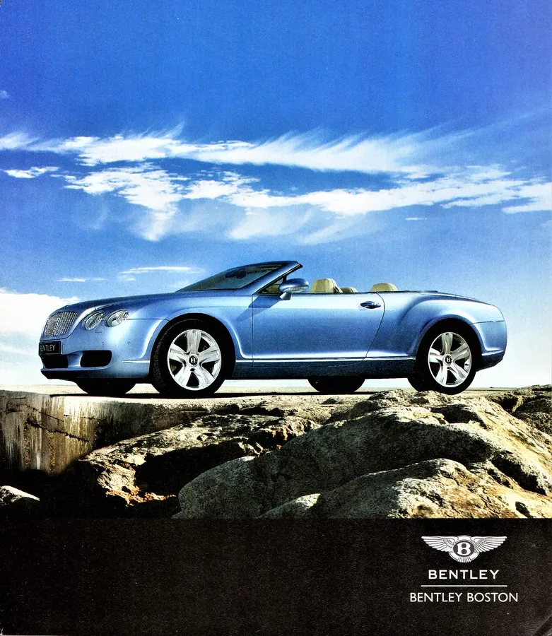 Bentley CONTINENTAL GTC, vue extérieure du modèle