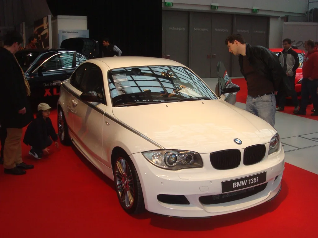 BMW 135i, vue extérieure du modèle