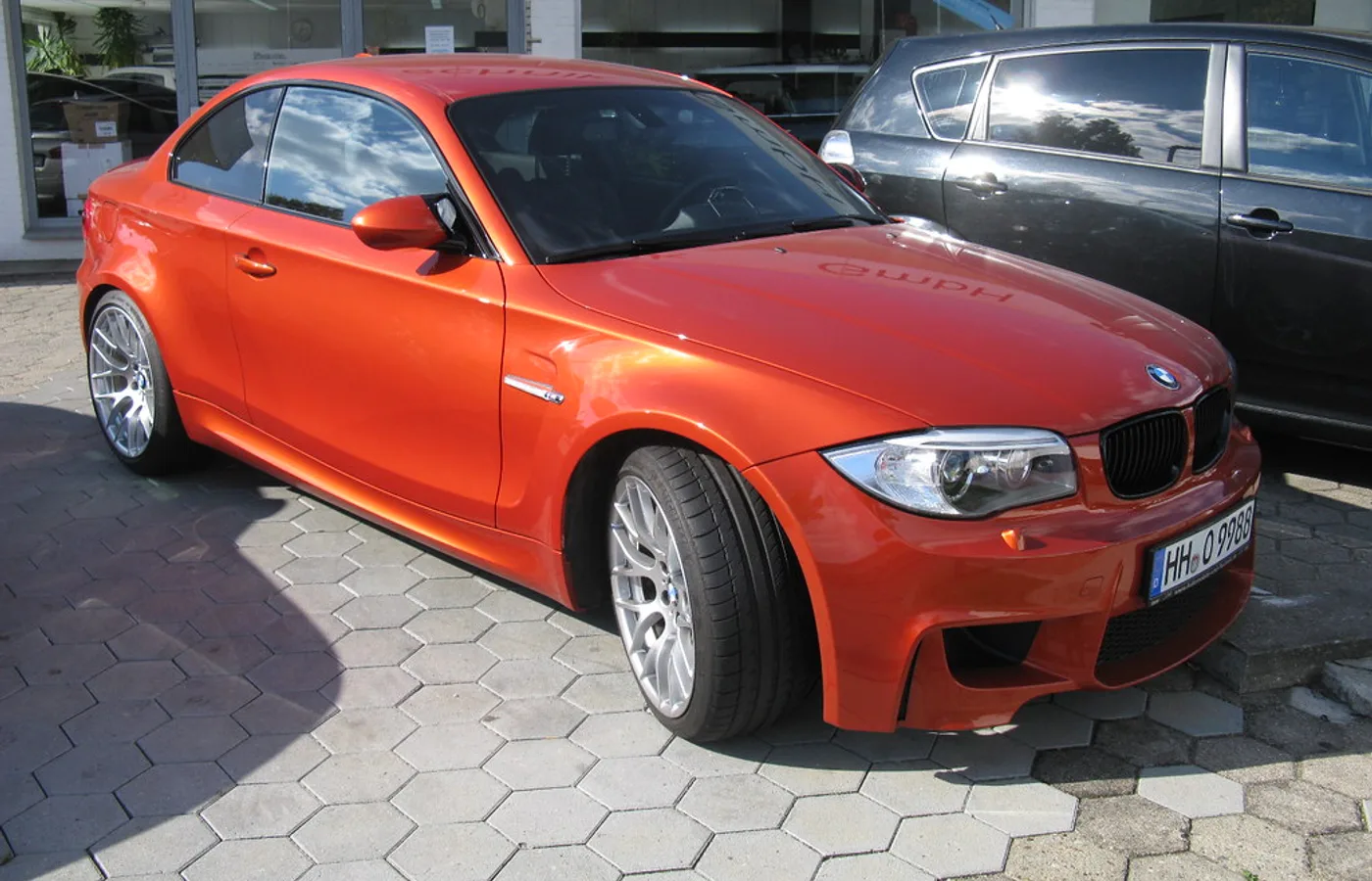 BMW 1M, vue extérieure du modèle