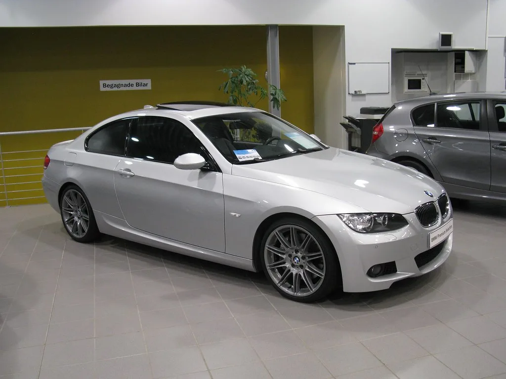 BMW 335i, vue extérieure du modèle