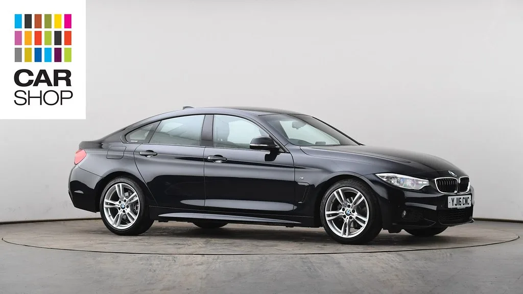 BMW 4 SERIES GRAN COUPE, vue extérieure du modèle