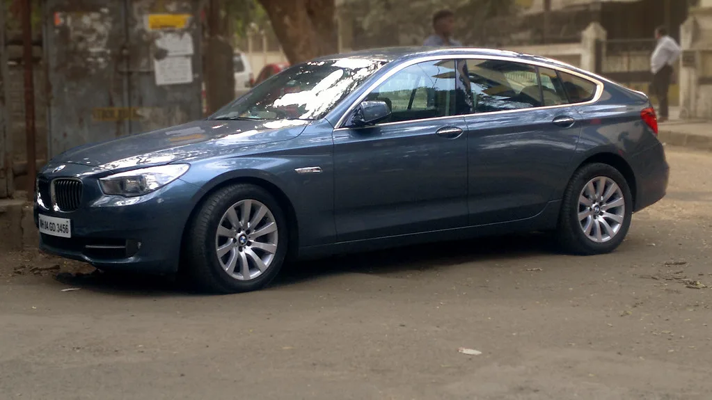BMW 5 SERIES GT, vue extérieure du modèle