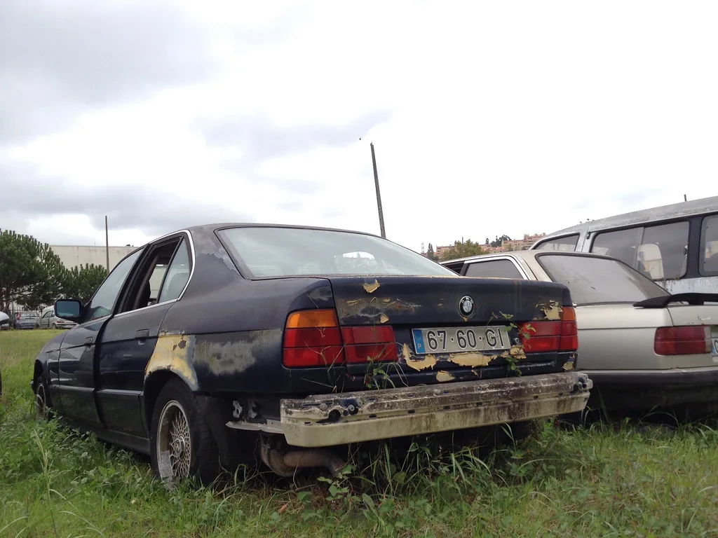 BMW 5 SERIES SEDAN, vue extérieure du modèle