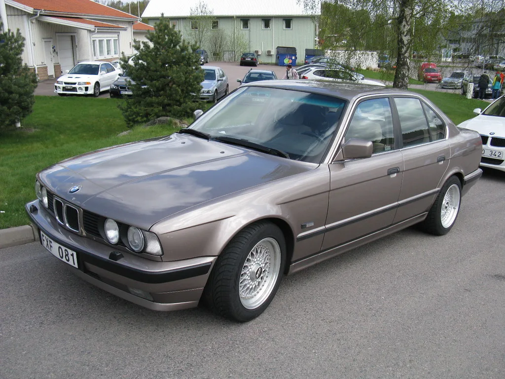BMW 530i, vue extérieure du modèle