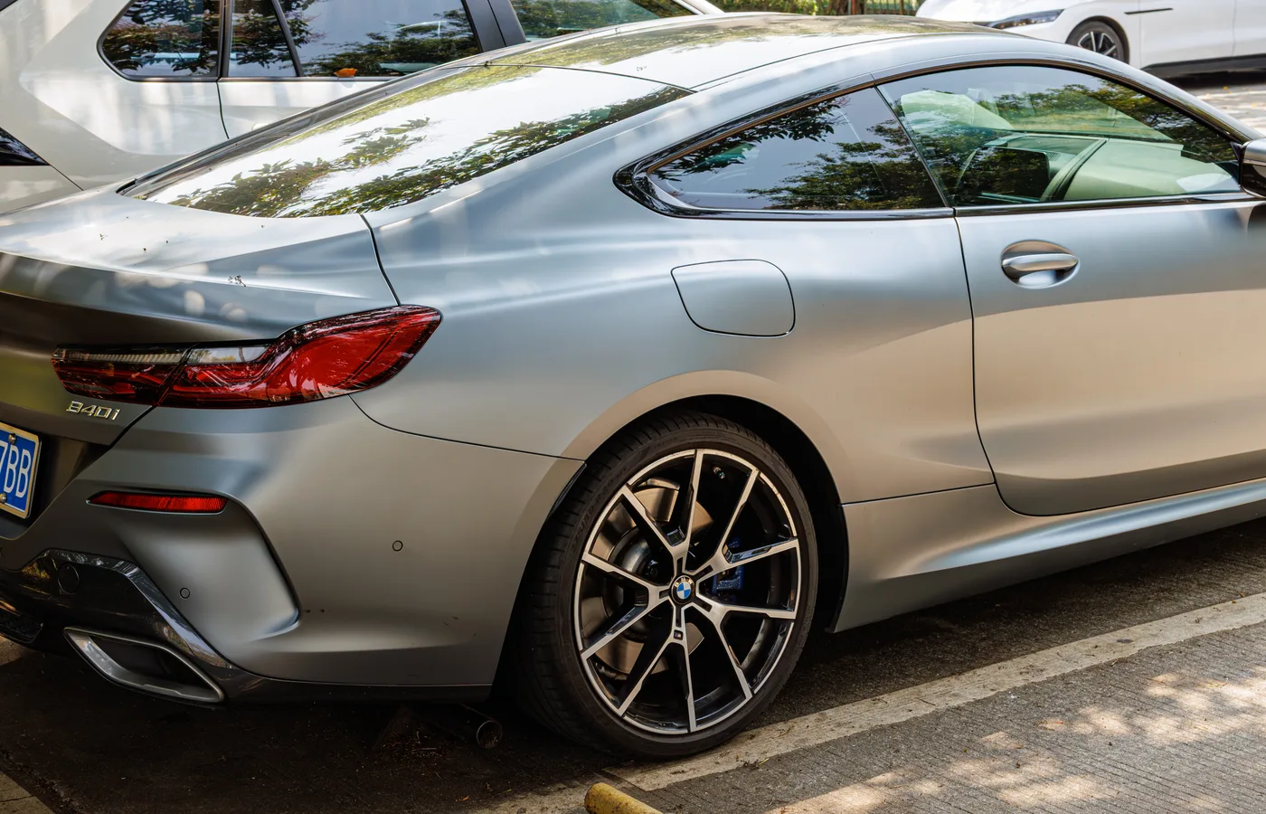 BMW 840Ci, vue extérieure du modèle ou d'une variante proche