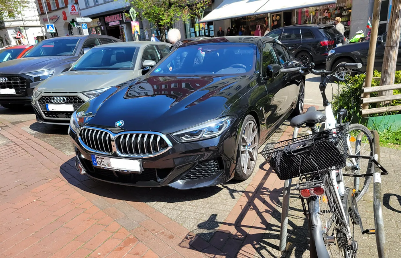 BMW 8 SERIES GRAN, vue extérieure du modèle