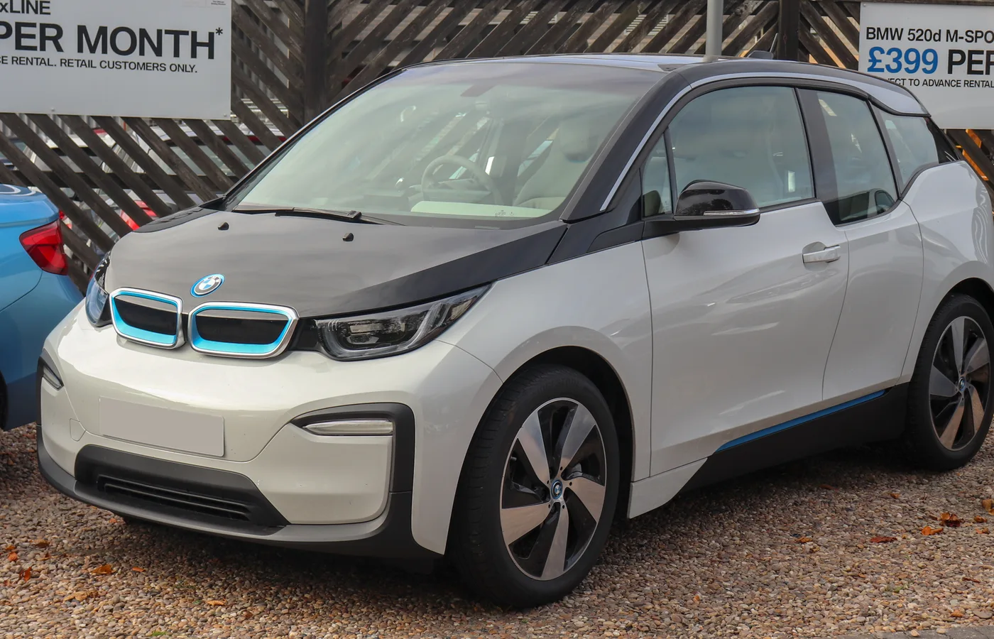 BMW i3, vue extérieure du modèle