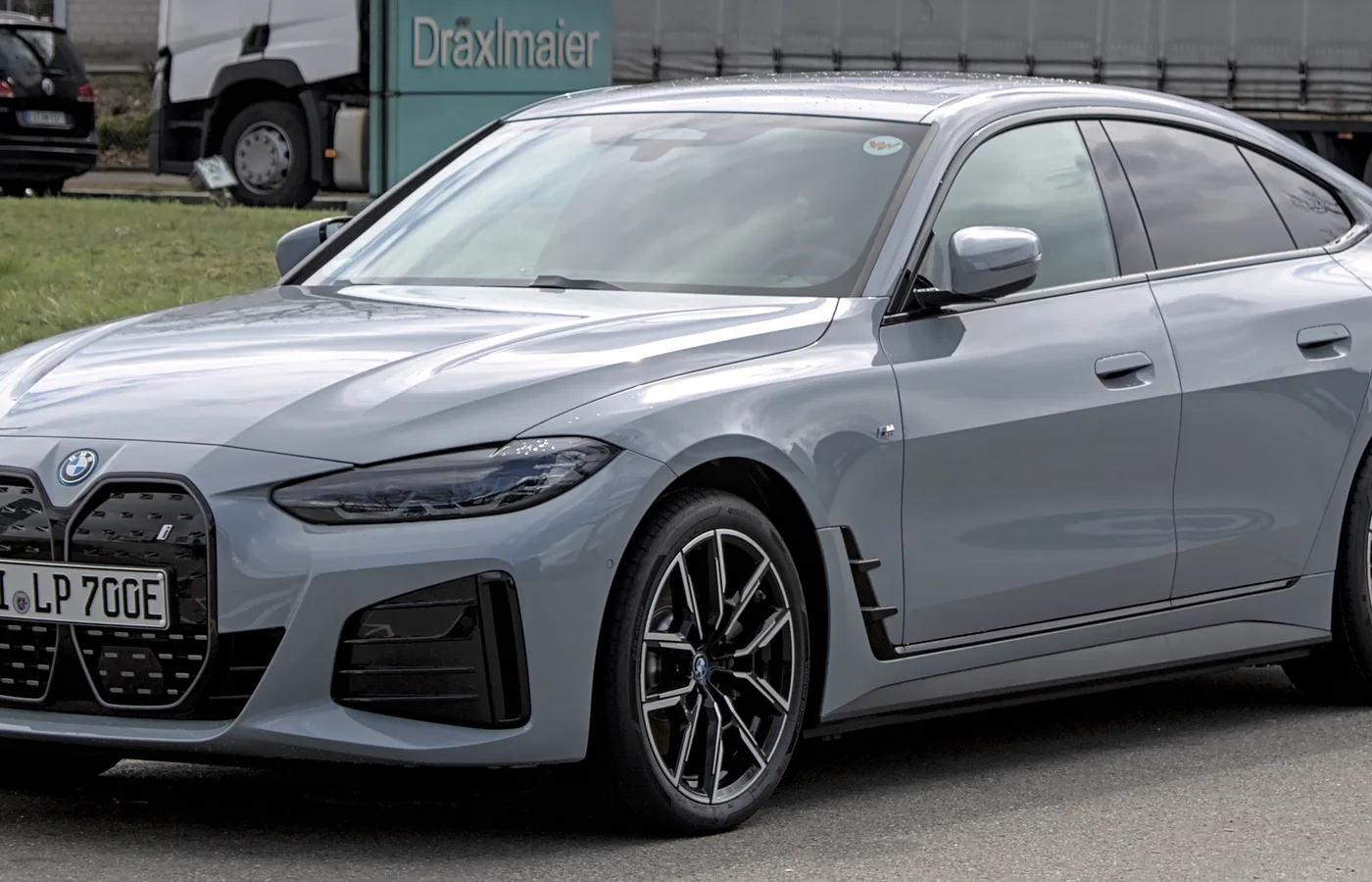 BMW I4 GRAN COUPE, vue extérieure du modèle ou d'une variante proche
