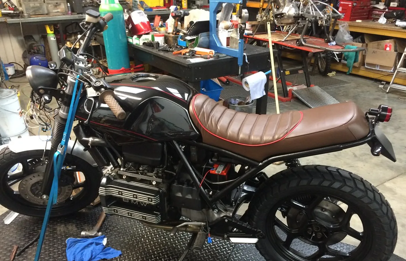 BMW K75, vue extérieure du modèle