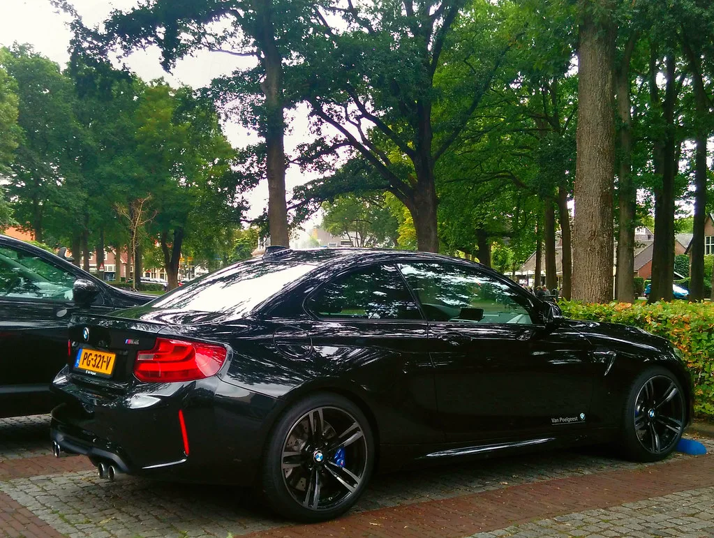 BMW M2 COUPE, vue extérieure du modèle