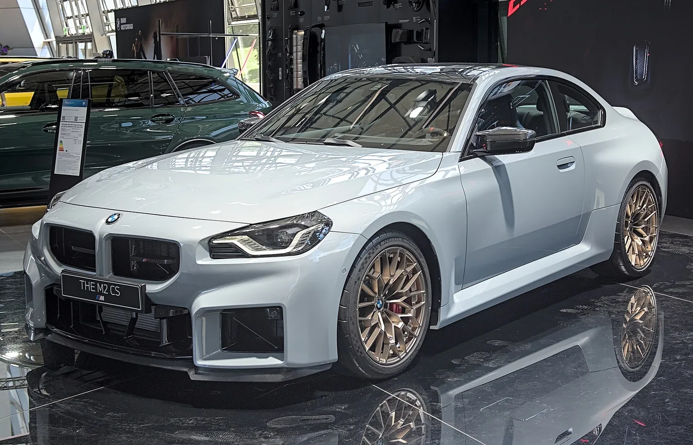 BMW M2, vue extérieure du modèle