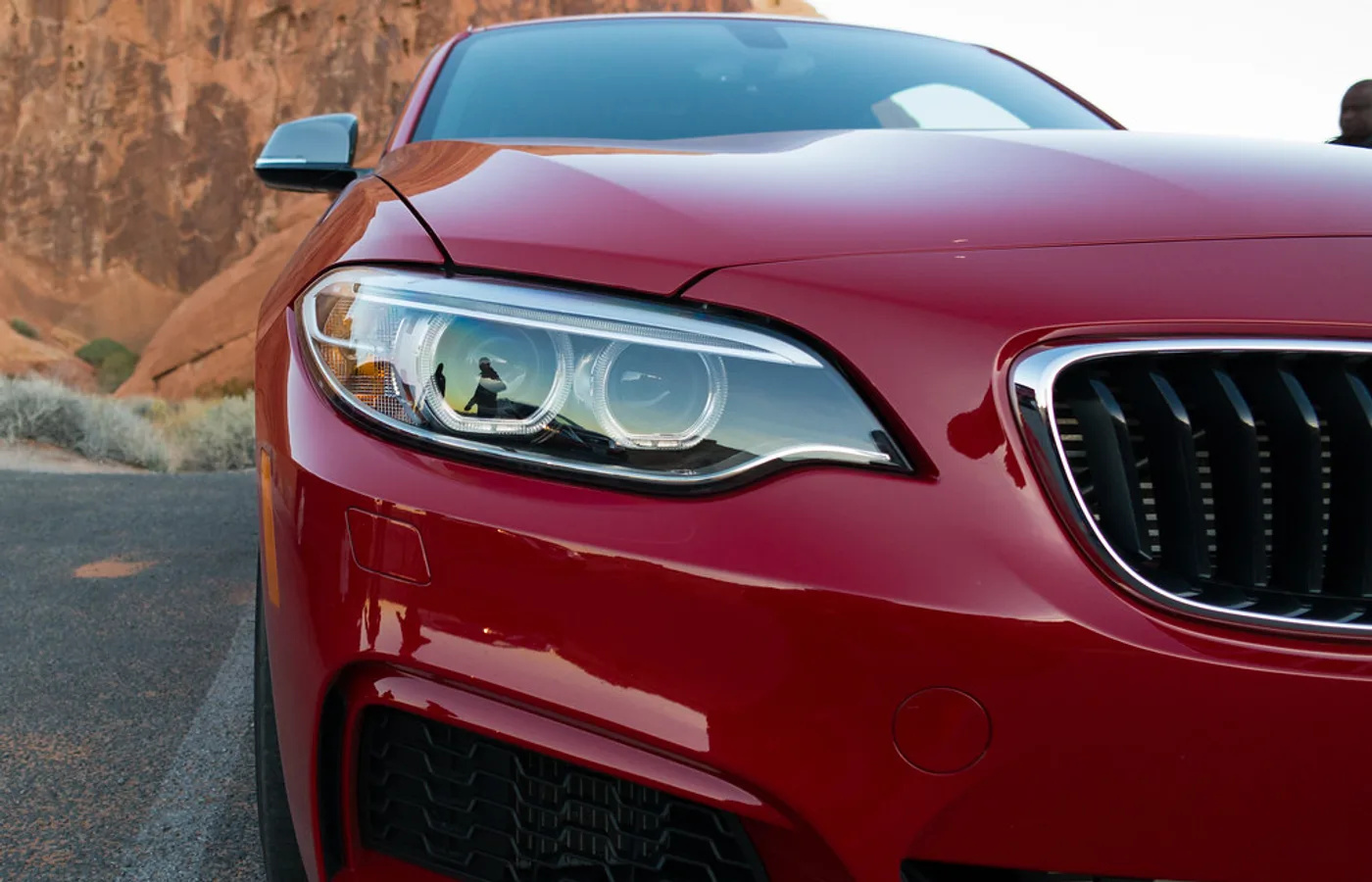 BMW M235i, vue extérieure du modèle