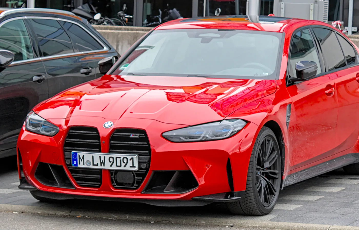 BMW M3 CONVERTIBLE, vue extérieure du modèle ou d'une variante proche