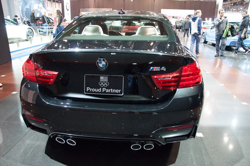 BMW M4 COUPE, vue extérieure du modèle