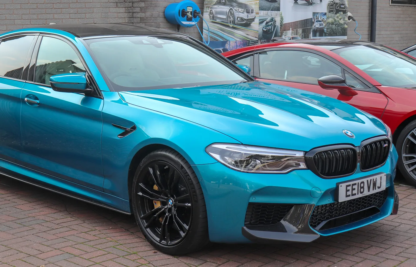 BMW M5, vue extérieure du modèle