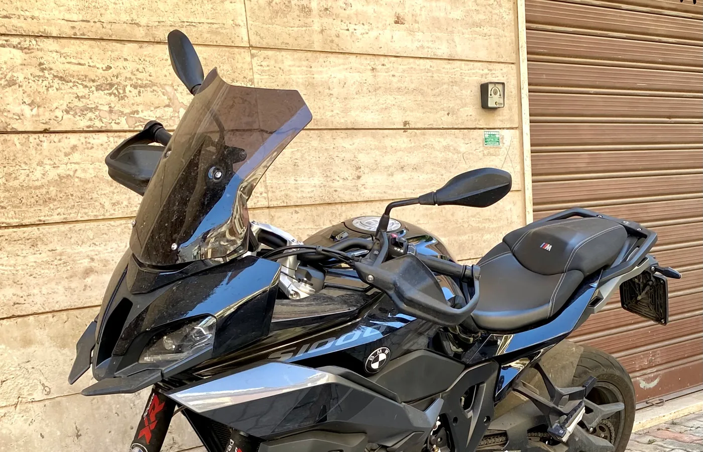 BMW S 1000 XR, vue extérieure du modèle