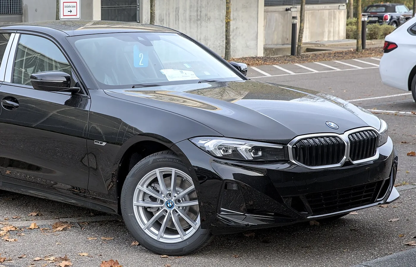 BMW Série 3, vue extérieure du modèle