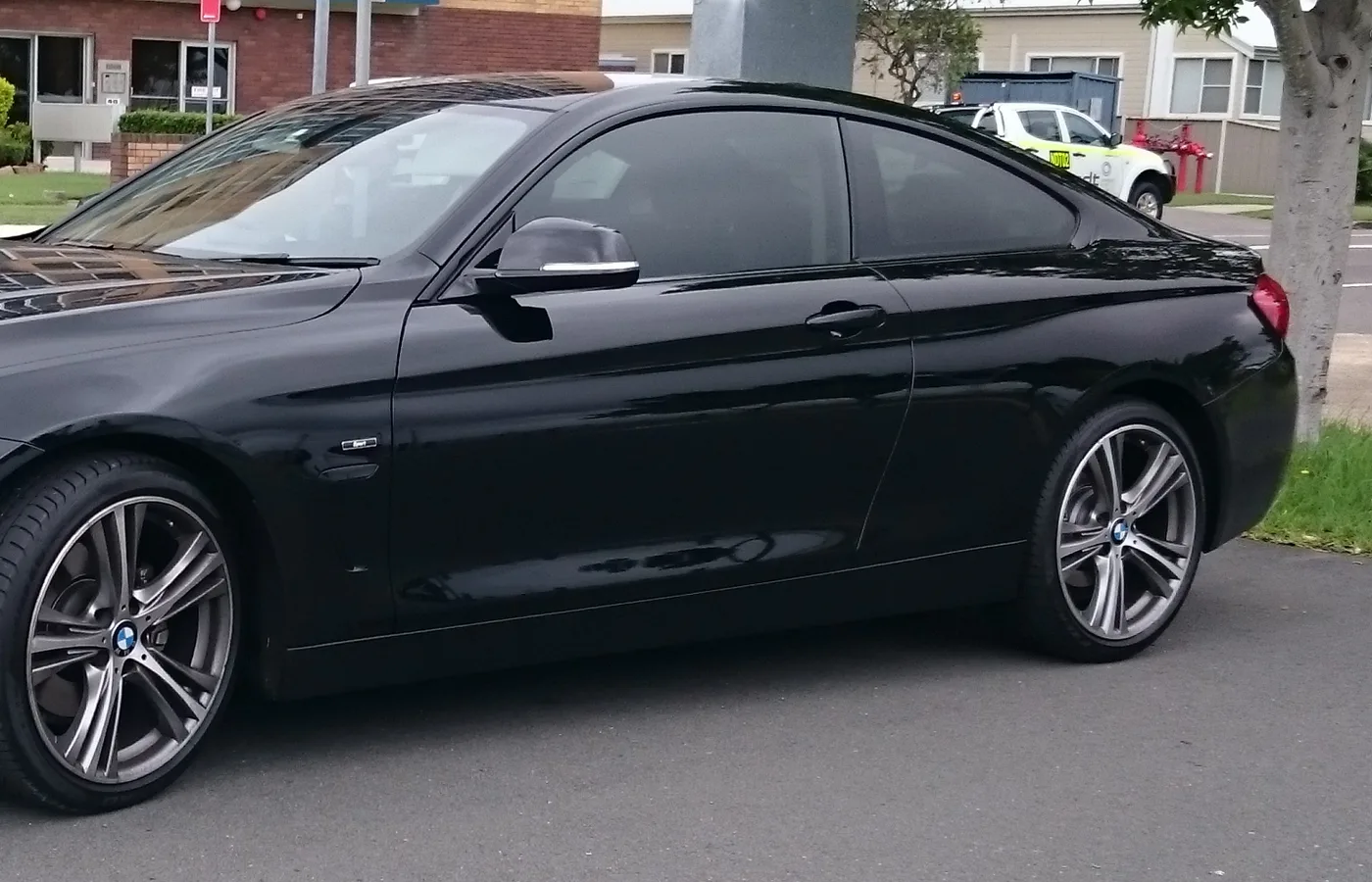 BMW SERIE 4, vue extérieure du modèle