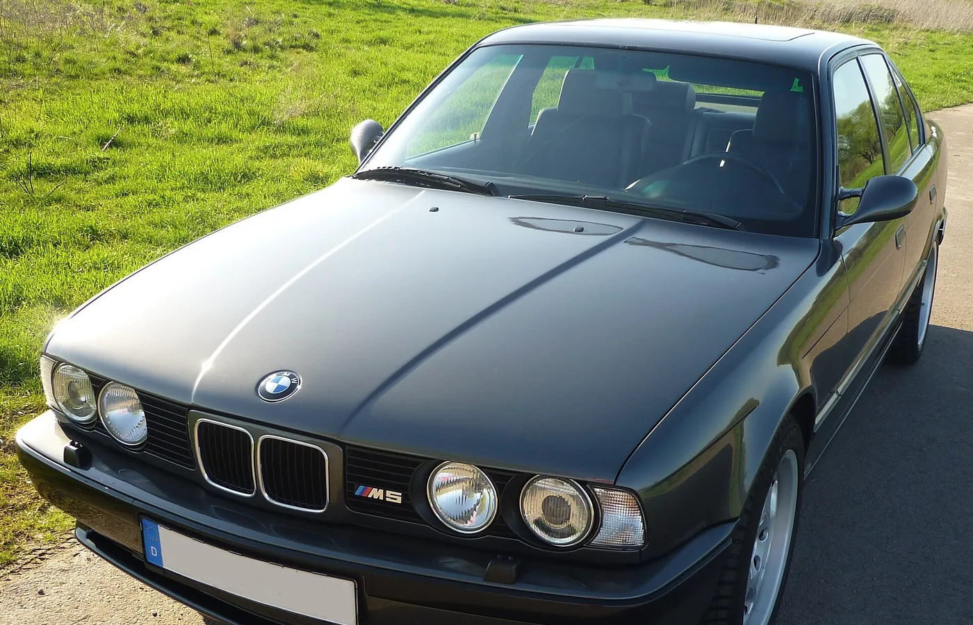 BMW Série 5, vue extérieure du modèle