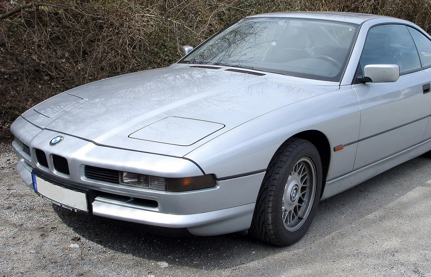 BMW SERIE 8, vue extérieure du modèle