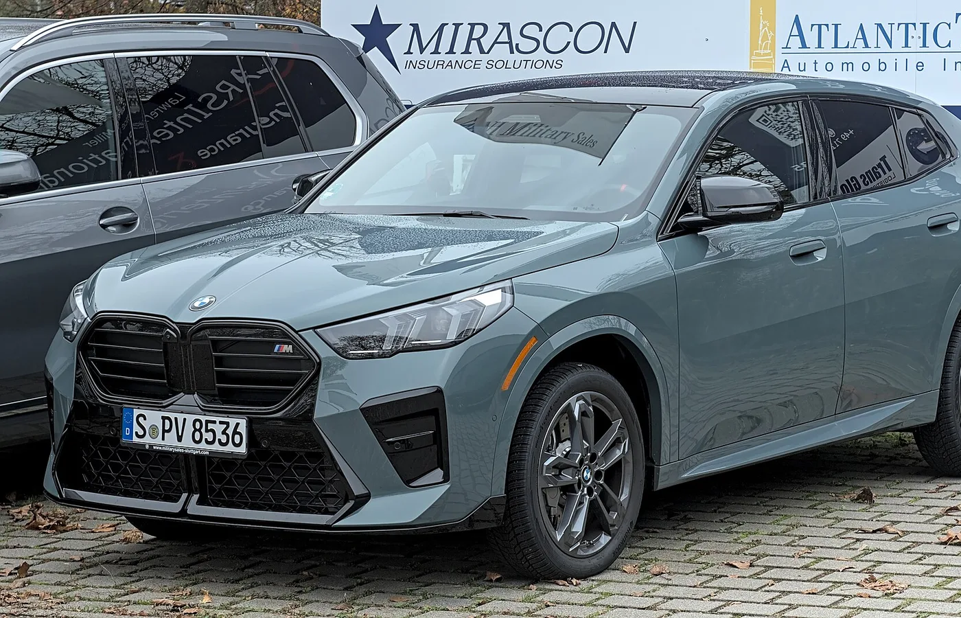BMW X2, vue extérieure du modèle