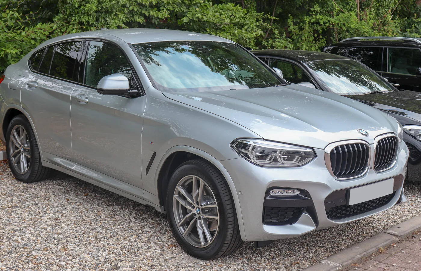 BMW X4 XDRIVE28I, vue extérieure du modèle ou d'une variante proche