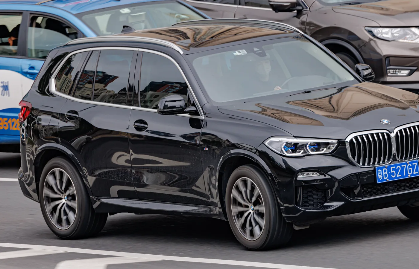 BMW X5 XDRIVE35D, vue extérieure du modèle ou d'une variante proche