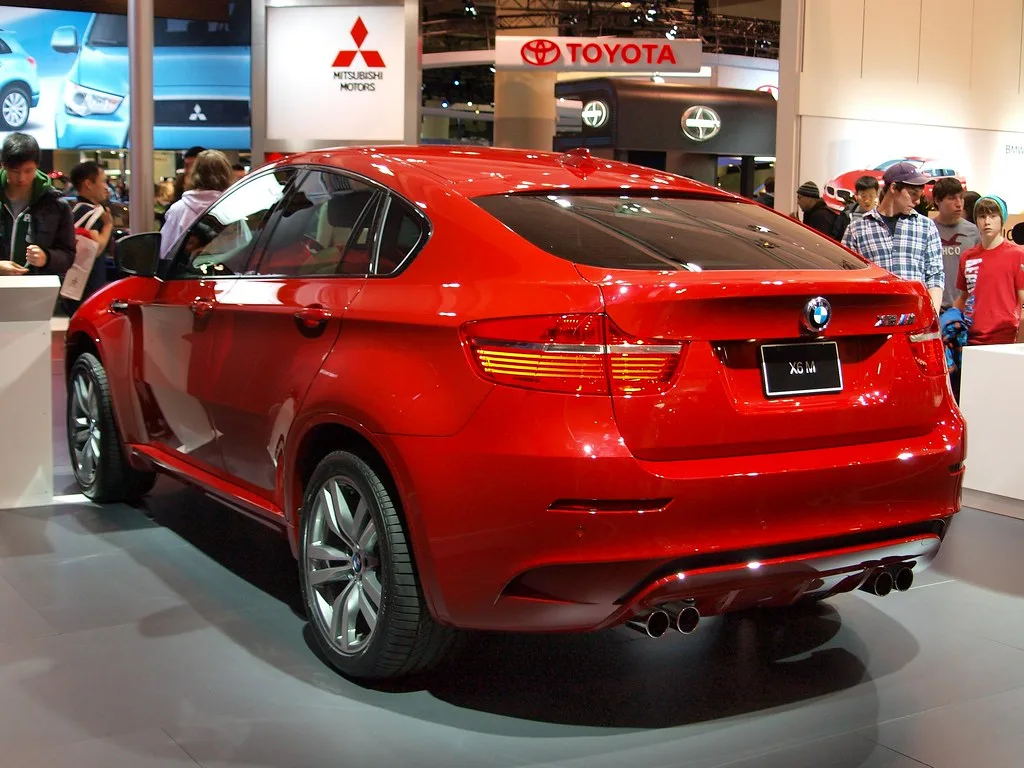 BMW X6 M, vue extérieure du modèle