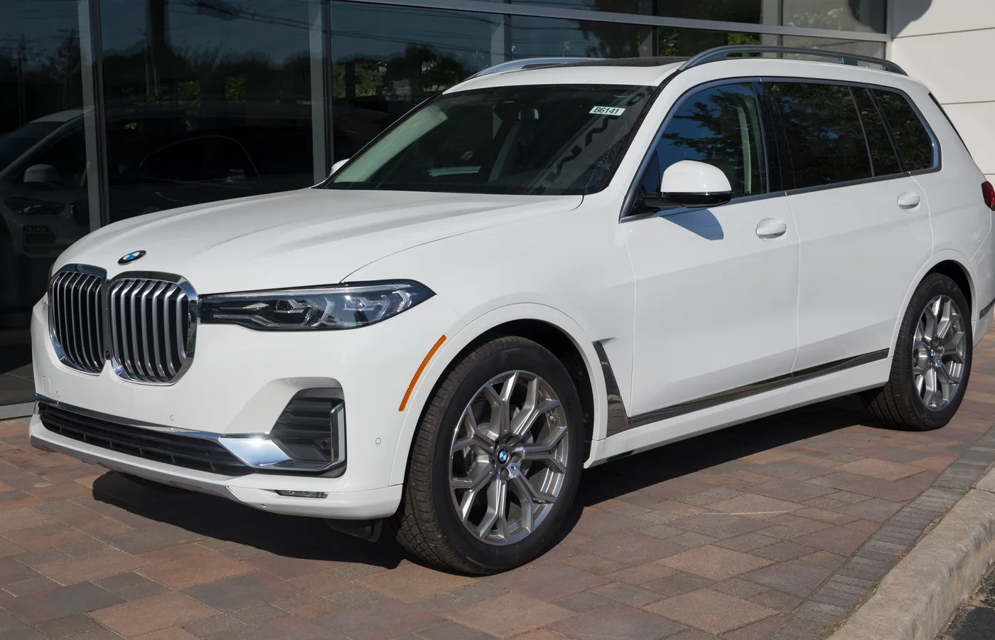 BMW X7, vue extérieure du modèle