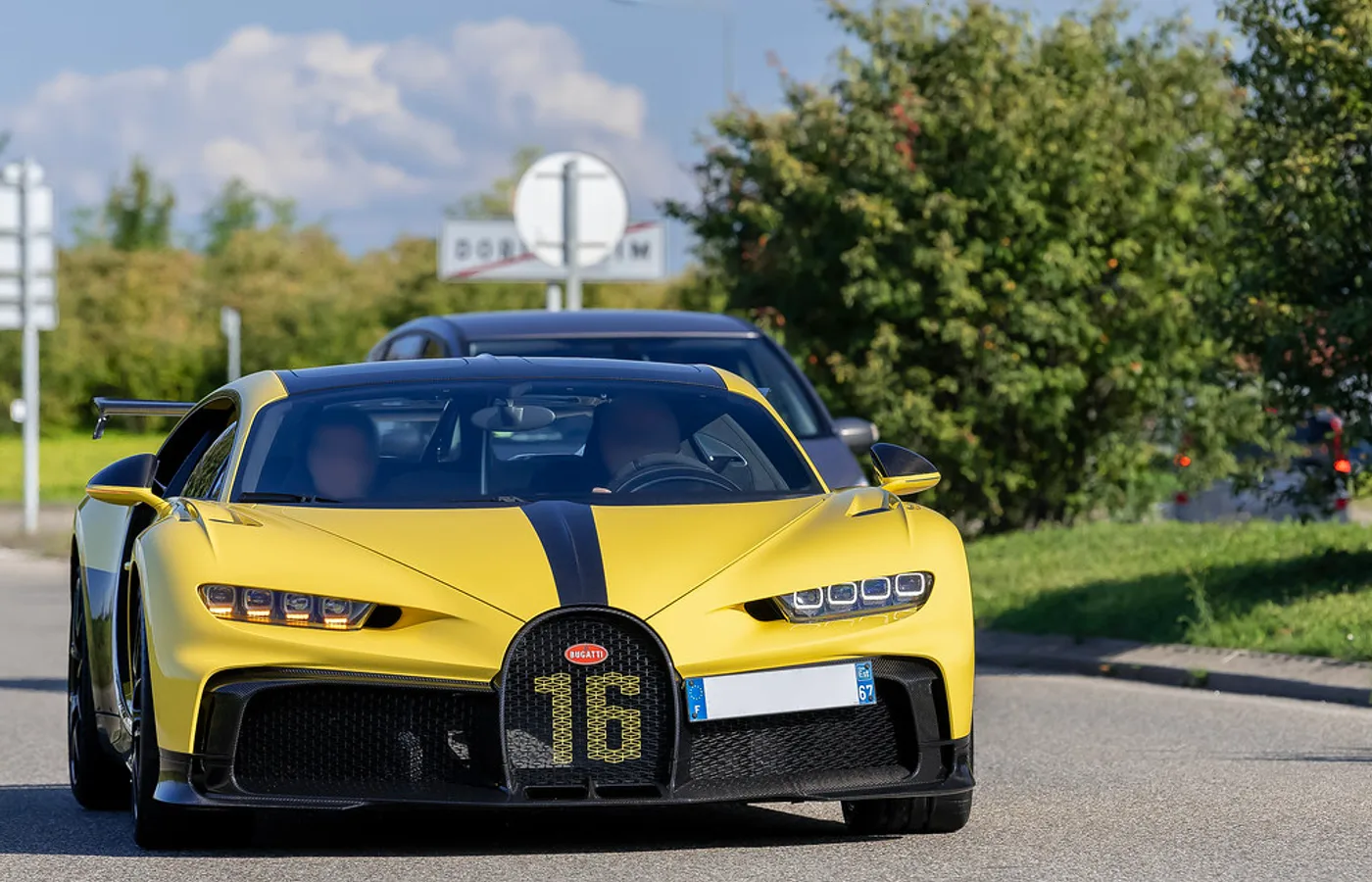 Bugatti Chiron Pur Sport, vue extérieure du modèle