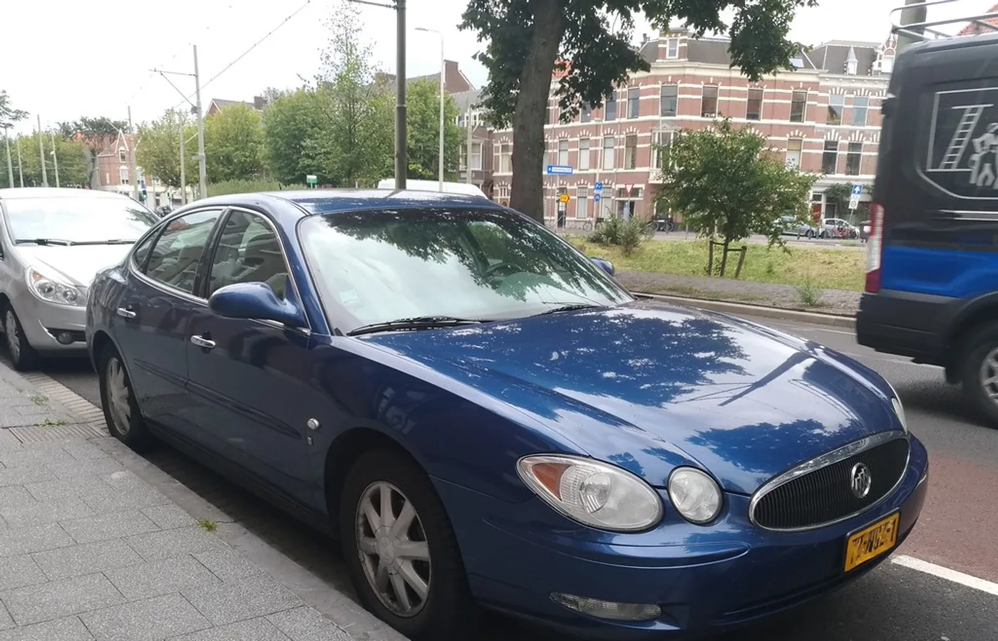 Buick Allure, vue extérieure du modèle