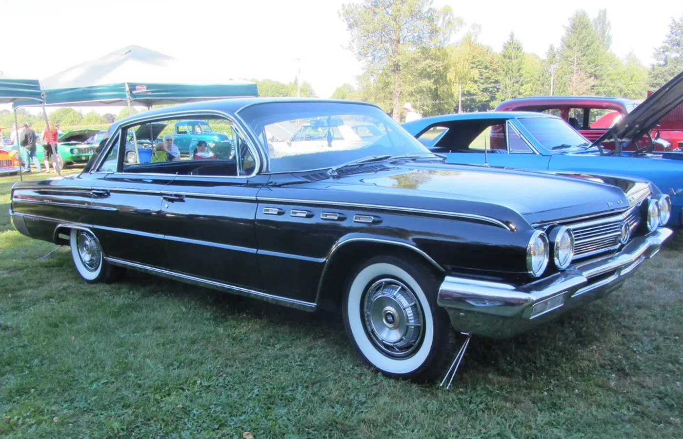 Buick Electra, vue extérieure du modèle
