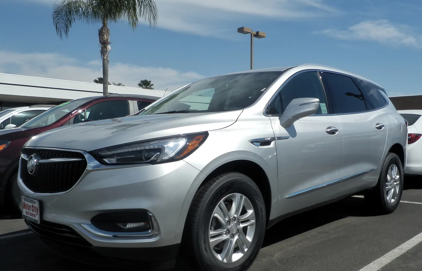 Buick Enclave, vue extérieure du modèle