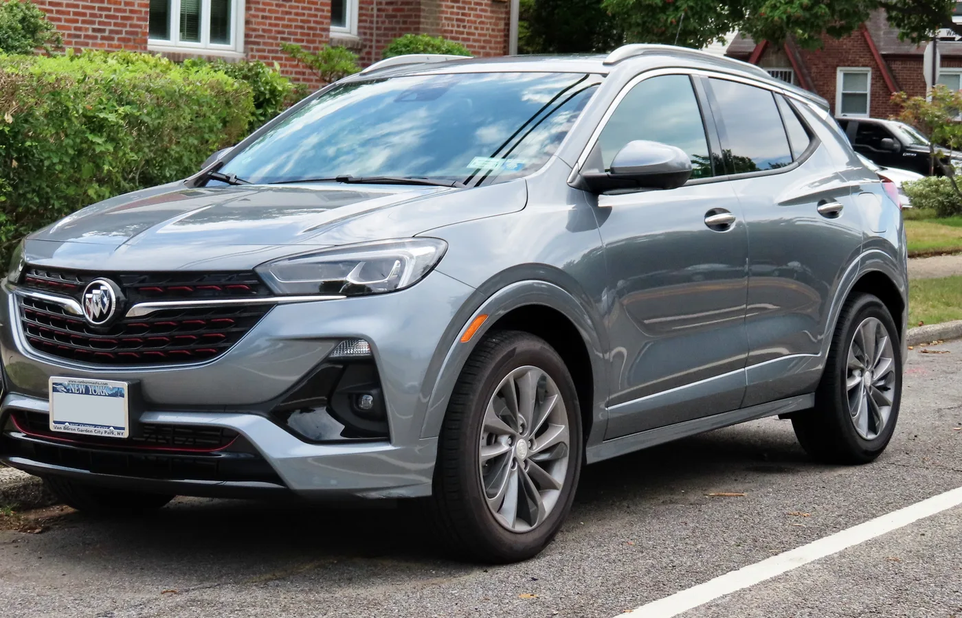 Buick Encore GX, vue extérieure du modèle