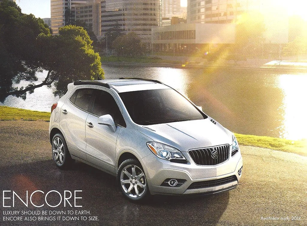 Buick Encore, vue extérieure du modèle